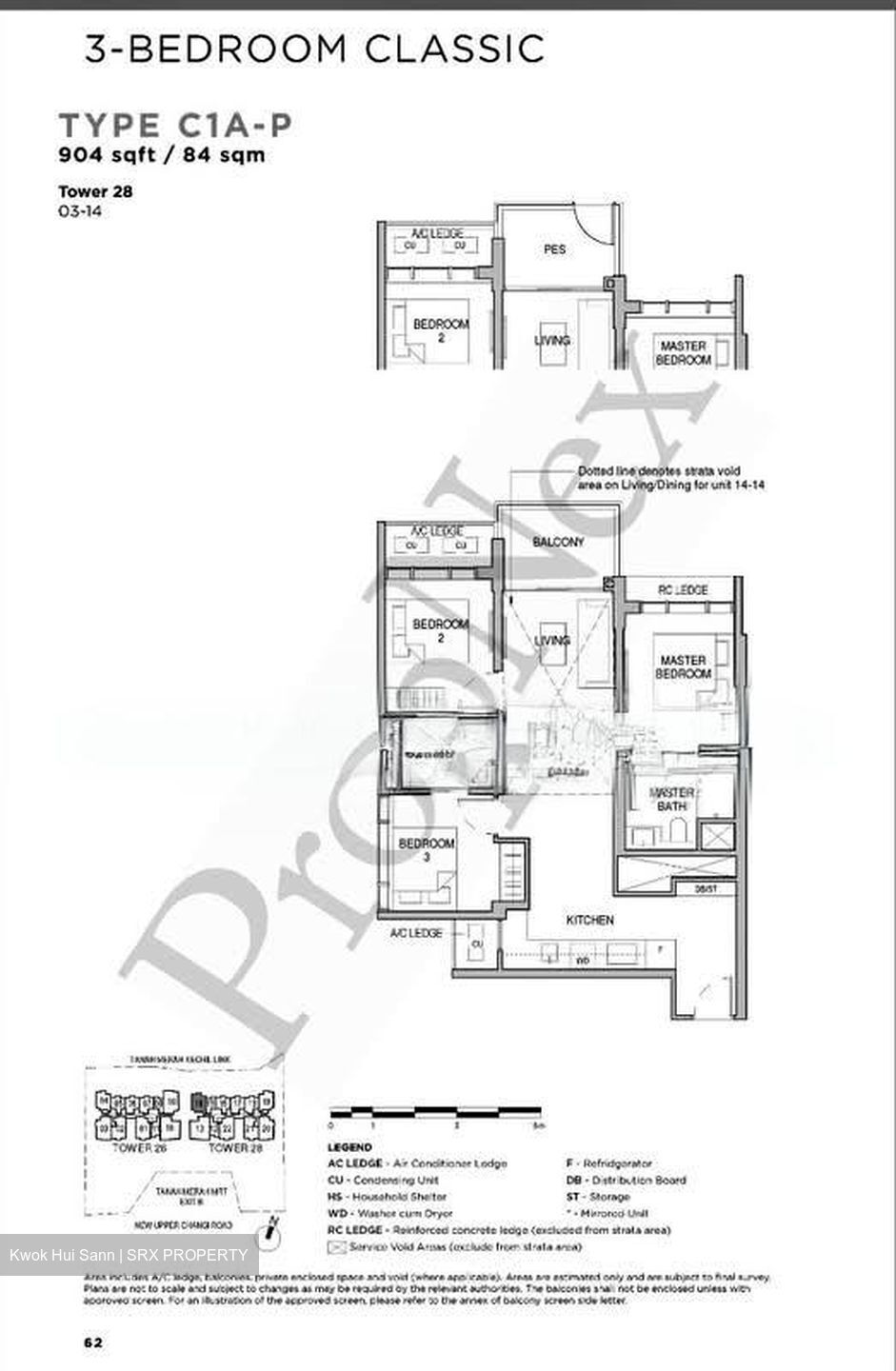Tanah Merah Kechil Link (D16), Condominium #545894181